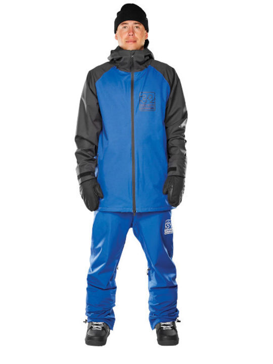 Thirty two Men's Ski & Snowboard Jacket Blue I-004642-373