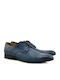 Δερμάτινα Ανδρικά Oxfords Μπλε
