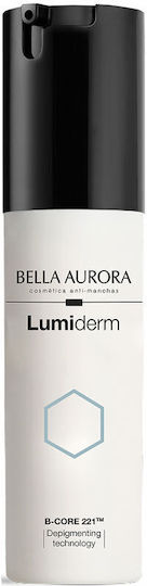 Bella Aurora Lumiderm Cream Serum Προσώπου SPF20 για Πανάδες 30ml