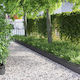 vidaXL Metal Garden Border in Black Color 1.03m...