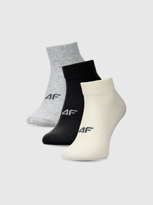 4F Спортни Чорапи Многоцветни 3 чифта