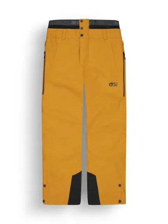 Picture Organic Clothing I-007632-1277 Ανδρικό Παντελόνι Σκι & Snowboard Κίτρινο Picture Organic Clothing I-007632-1277 Ανδρικό Παντελόνι Σκι & Snowboard Κίτρινο