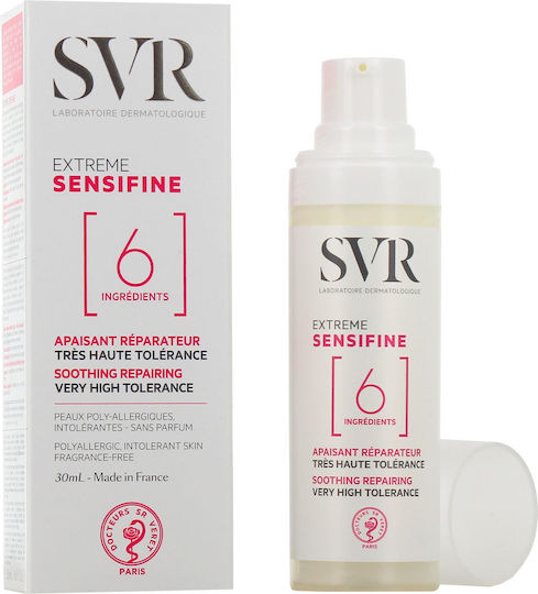 SVR Laboratoire Sensifine Extreme Καταπραϋντική Κρέμα Προσώπου 30ml