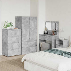 vidaXL Studentenmöbel-Sets Schlafzimmer 2 Stück...