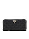 Giully Large Women's Wallet Classic Black