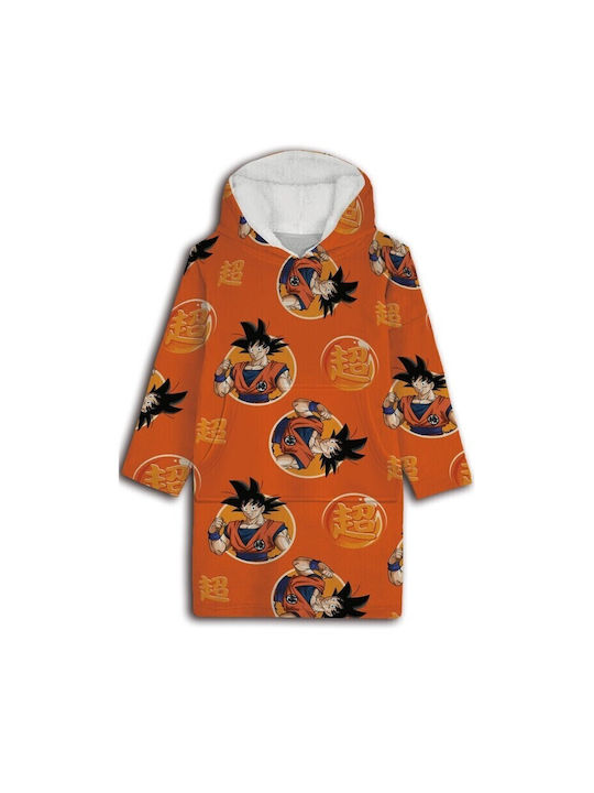 Aymax Dragon Ball Z Sweat Poncho Plajă Poncho Bumbac Multicolor