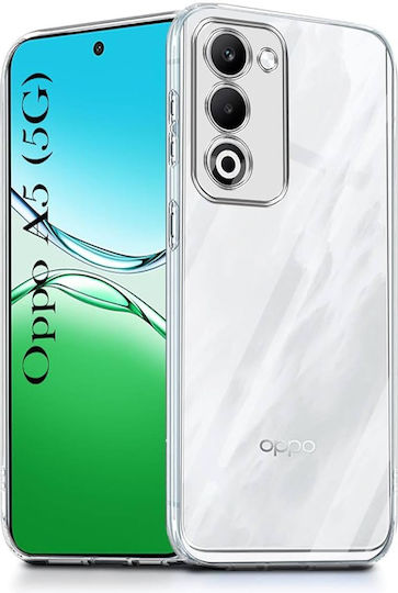 Transparent Silicone Case Oppo A5 4g/5g Thickness 1.5mm