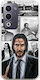 John Wick Oppo A5 4g/5g Flexible TPU Transparent Silicone Mobile Phone Case
