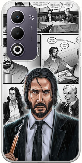 John Wick Oppo A5 4g/5g Flexible TPU Transparent Silicone Mobile Phone Case