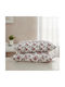Olia Home Kissenbezug-Set Floral 52x72cm.