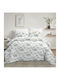 Olia Home Set Cearșafuri Single 170x260cm. Dusty Green 3buc