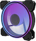 Preyon Eagle Eye Case Fan 120mm with ARGB Lighting 1pcs