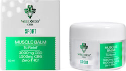 Weedness Balm Κάνναβης 1τμχ