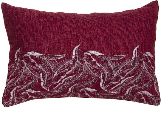 Viopros Viopros Zierkissen Burgundisch 32x52cm