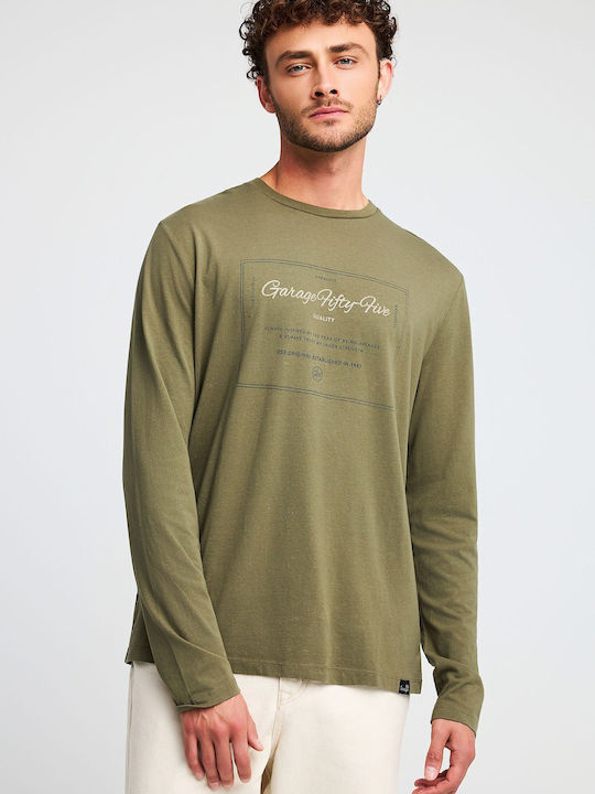 Garage Fifty5 T-shirt Πράσινο