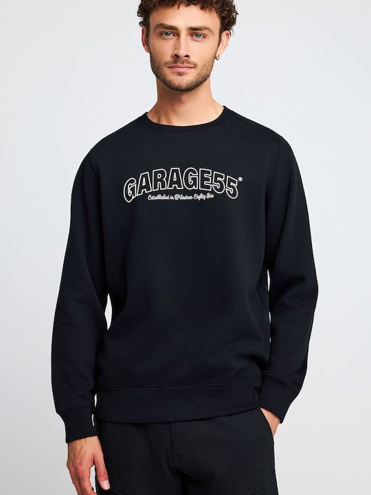 Garage Fifty5 Sweatshirt Schwarz