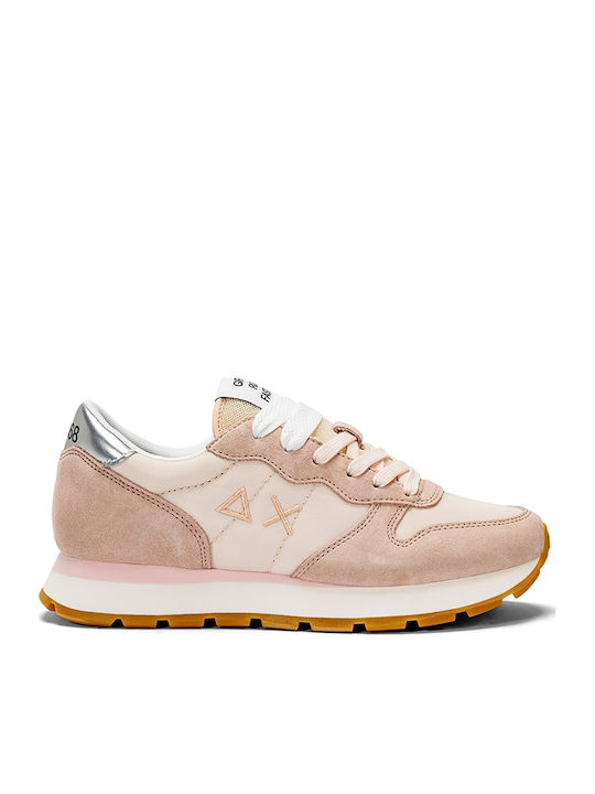 Sun68 Anatomical Sneakers Pink