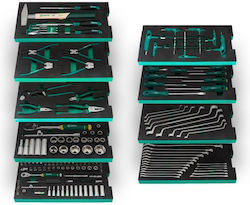 Sata ST09929G-S Δίσκος Εργαλειοφόρου με 152 Εργαλεία Sata ST09929G-S Δίσκος Εργαλειοφόρου με 152 Εργαλεία