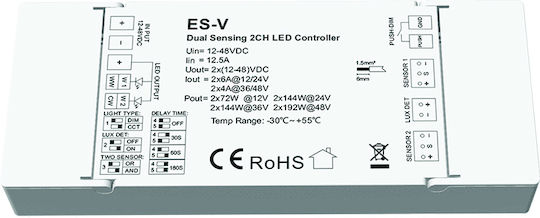 Elmark Es-v 2 Channel Controller Sensors Set