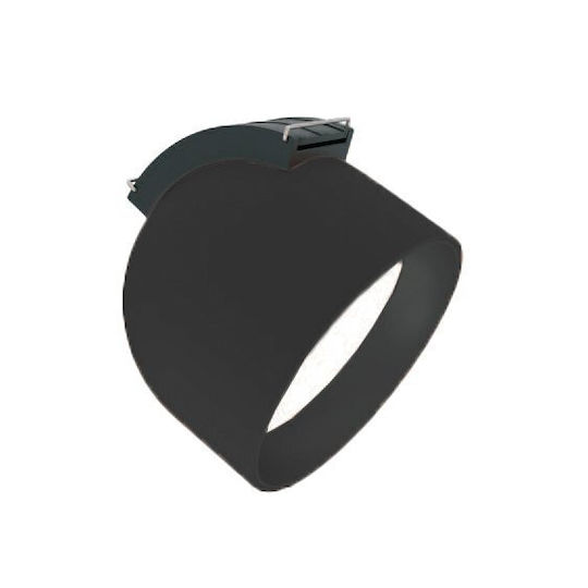 Elmark Led Fixture 9W 48V CCT Dark Grey