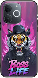 Boss Life Tiger Realme Note 70t Black Tpu Μαύρη Σιλικόνη Boss Life Tiger Realme Note 70t Black Tpu Μαύρη Σιλικόνη