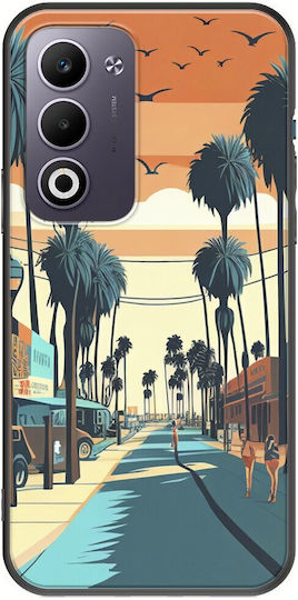 Venice Beach Oppo A5 4g/5g Black TPU Black Silicone