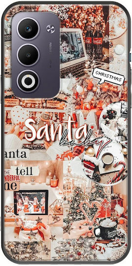 Santa Baby Oppo A5 4G/5G Black TPU Black Silicone