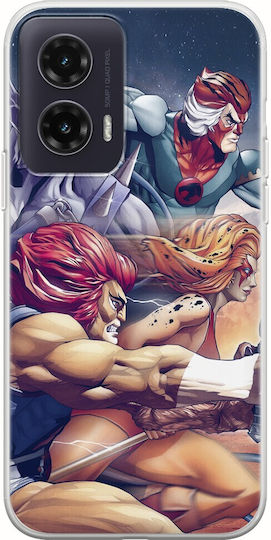 Thundercats Motorola Moto G35 5G Flexible TPU Transparent Silicone