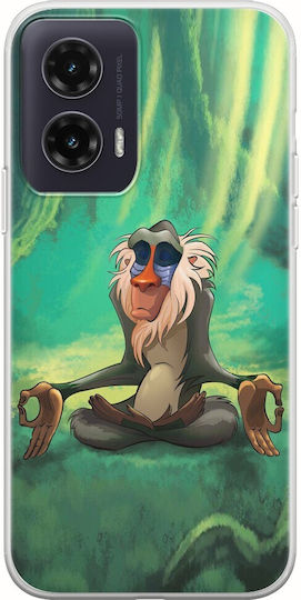 Rafiki Zen Motorola Moto G35 5G Flexible TPU Transparent Silicone Mobile Phone Case