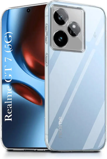 Husă Transparentă Din Silicon Realme GT 7 5G Grosime 1.5mm
