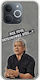 Epic Quotes Petropoulos Realme Note 70t Flexible TPU Transparent Silicone Mobile Phone Case