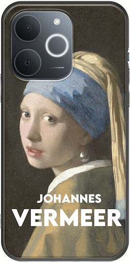 Johannes Vermeer Realme Note 70t Black Tpu Μαύρη Σιλικόνη