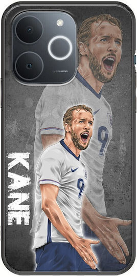 Euro 2024 Harry Kane Realme Note 70t Black Tpu Μαύρη Σιλικόνη