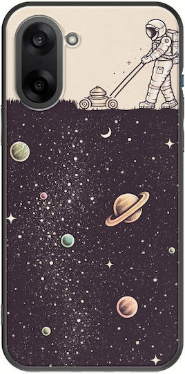 Space Cut OnePlus Nord CE5 5G Черен TPU Силиконов Калъф