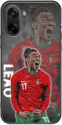Euro 2024 Rafael Leao OnePlus Nord Ce5 5G Schwarze TPU Handyhülle Euro 2024 Rafael Leao OnePlus Nord Ce5 5G Schwarze TPU Handyhülle