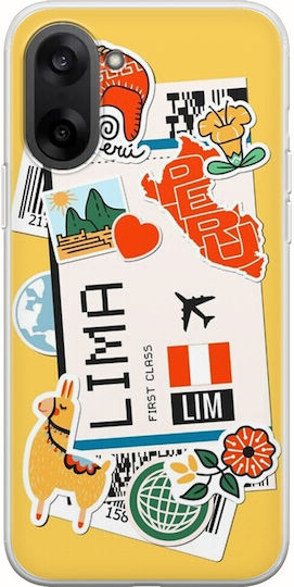 Ticket To Lima OnePlus Nord CE5 5G Гъвкав TPU Прозрачен Силикон Калъф за Мобилен Телефон