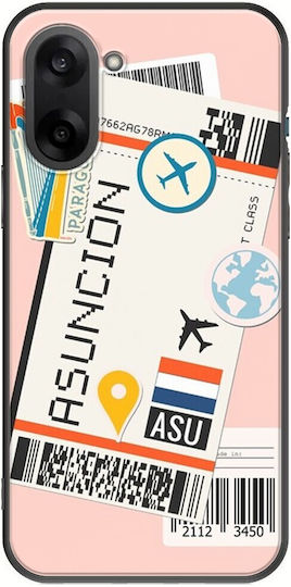 Ticket To Asuncion Oneplus Nord Ce5 5g Schwarze Tpu Handyhülle