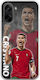Euro 2024 Cristiano Ronaldo OnePlus Nord CE5 5G Гъвкав TPU Прозрачен Силиконов Калъф за Мобилни Телефони