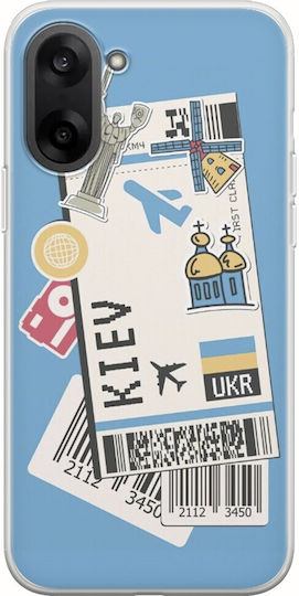 Ticket To Kiev OnePlus Nord CE5 5G Гъвкав TPU Прозрачен Силикон