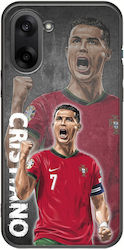 Euro 2024 Cristiano Ronaldo OnePlus Nord CE5 5G Черен TPU Калъф Силикон Euro 2024 Cristiano Ronaldo OnePlus Nord CE5 5G Черен TPU Калъф Силикон