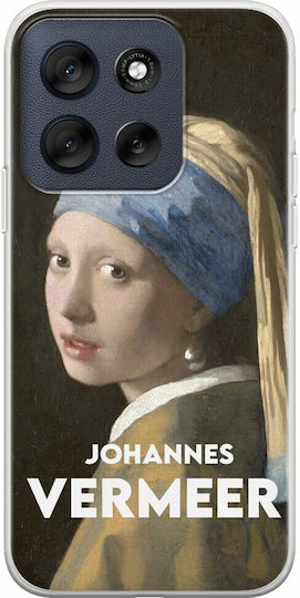 Johannes Vermeer Motorola Moto G56 5g Husa Flexibilă TPU Silicon Transparentă