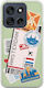 Ticket To Amsterdam Motorola Moto G56 5G Flexible TPU Transparent Silicone