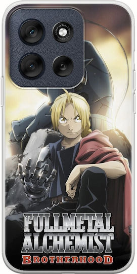Fullmetal Alchemist Motorola Moto G56 5G Flexible TPU Transparent Silicone