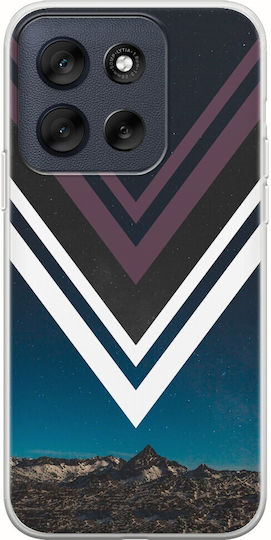 Night Sky Motorola Moto G56 5G Flexible TPU Transparent Silicone