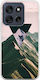 Mountains Motorola Moto G56 5G Flexible TPU Transparent Silicone