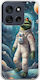 Lost In Space Crocodile Motorola Moto G56 5G Flexible TPU Transparent Silicone