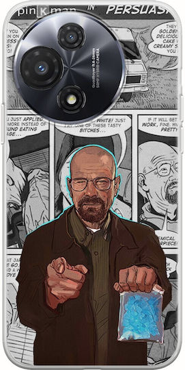 Heisenberg TCL 60R 5G Flexible TPU Transparente Silikon