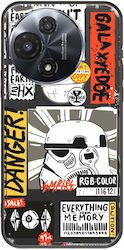 Star Wars Stormtrooper Tcl 60r 5g Black TPU Black Silicone Star Wars Stormtrooper Tcl 60r 5g Black TPU Black Silicone
