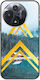 Lake House Tcl 60r 5g Black TPU Black Silicone