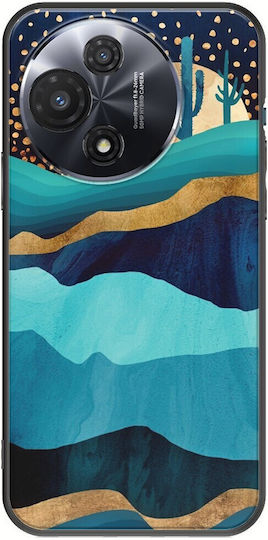 Индиго Desert Night Tcl 60r 5g Черен TPU Черен Силикон